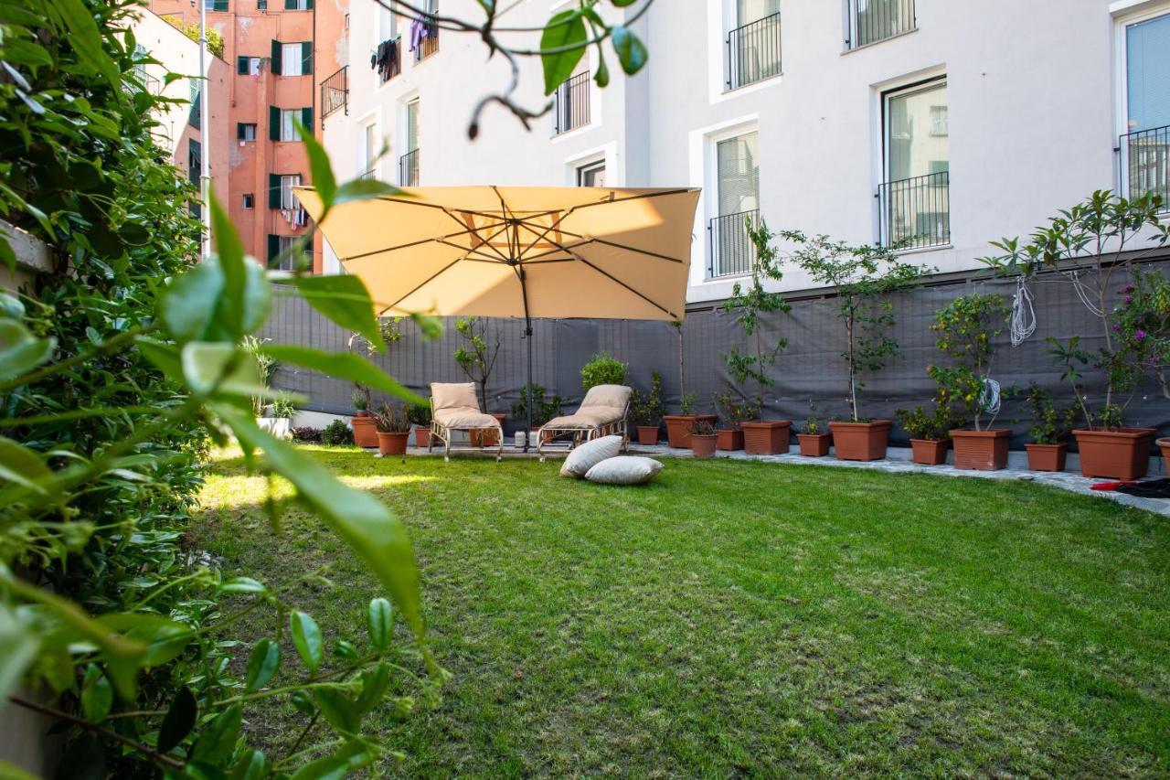 Giardino In Centro Storico -Appartamento Con Giardino, Genova Centro Storico, Acquario Exterior photo